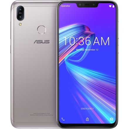 Asus ZenFone Max M2 ZB633KL, Dual SIM 4/32 GB, Sidabrinė kaina ir informacija | Mobilieji telefonai | pigu.lt