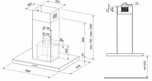 Franke FORMAT FDF H45 9354 цена и информация | Franke Бытовая техника и электроника | pigu.lt