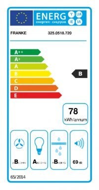 Franke FORMAT FDF H45 9354 цена и информация | Gartraukiai | pigu.lt