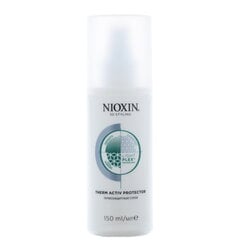 Nioxin 3D Styling Therm Activ Protector термоспрей 150 мл цена и информация | Средства для укладки волос | pigu.lt