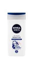 Nivea Men Sensitive гель для душа для мужчин 250 мл цена и информация | Масла, гели для душа | pigu.lt
