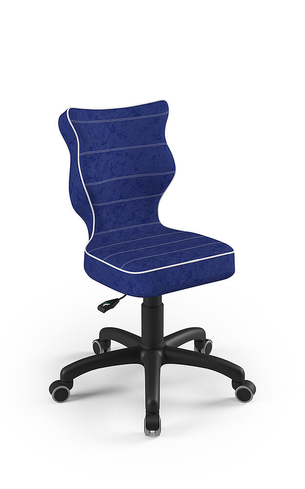 Ergonomiška vaikiška kėdė Petit AA3, mėlyna/balta kaina ir informacija | Biuro kėdės | pigu.lt