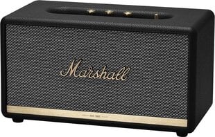 Marshall Stanmore BT II, черный цена и информация | Аудиоколонки | pigu.lt