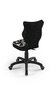 Ergonomiška vaikiška kėdė Petit AA3, juoda/mėlyna kaina ir informacija | Biuro kėdės | pigu.lt