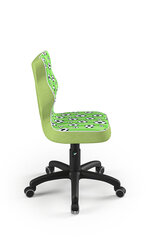 Детский стул Petit AA3, зеленый цена и информация | Офисные кресла | pigu.lt