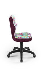 Ergonomiška vaikiška kėdė Petit AA4, violetinė/spalvota kaina ir informacija | Biuro kėdės | pigu.lt