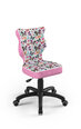Ergonomiška vaikiška kėdė Petit AA4, rožinė/spalvota