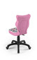 Ergonomiška vaikiška kėdė Petit AA4, rožinė/spalvota kaina ir informacija | Biuro kėdės | pigu.lt