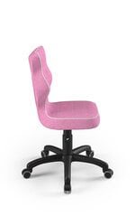 Детский стул Petit AA4, розовый/белый цена и информация | Офисные кресла | pigu.lt