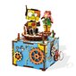 3D medinė dėlionė - muzikinė dėžutė Colorino Hobby Machinarium kaina ir informacija | Lavinamieji žaislai | pigu.lt