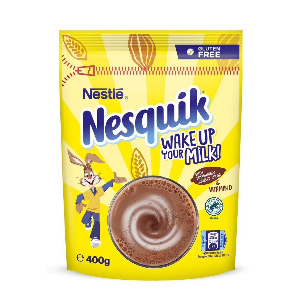 Nesquik® Opti-Start tirpi kakava, 400 g kaina ir informacija | Kava, kakava | pigu.lt