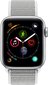 Apple Watch S4, GPS, 44mm, Sidabrinė kaina ir informacija | Išmanieji laikrodžiai (smartwatch) | pigu.lt