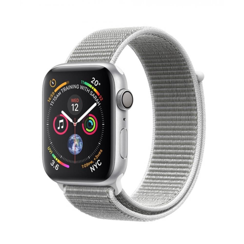 Apple Watch S4, GPS, 44mm, Sidabrinė kaina ir informacija | Išmanieji laikrodžiai (smartwatch) | pigu.lt