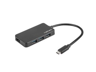 NATEC NHU-1343 цена и информация | Адаптеры, USB-разветвители | pigu.lt