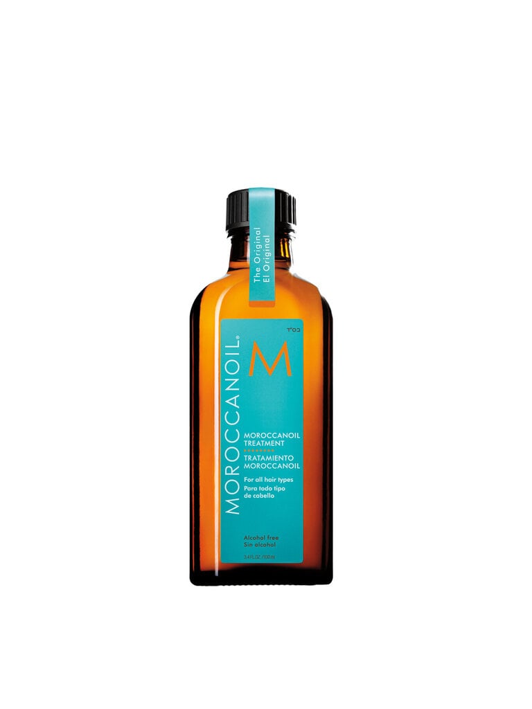 Spindesio suteikiantis plaukų aliejus Moroccanoil Treatment Original, 100 ml kaina ir informacija | Priemonės plaukų stiprinimui | pigu.lt