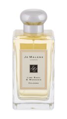 Одеколон Jo Malone Lime Basil & Mandarin EDC для женщин/мужчин 100 мл цена и информация | Женские духи | pigu.lt