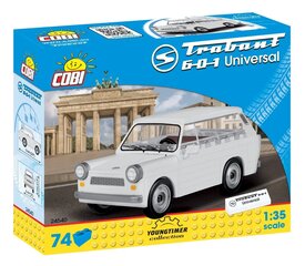 Konstruktorius Cobi Trabant 601 Universal, 70 d. цена и информация | Конструкторы и кубики | pigu.lt
