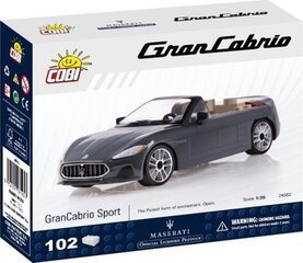 Konstruktorius Cobi Maserati Gran Cabrio Sport kaina ir informacija | Konstruktoriai ir kaladėlės | pigu.lt