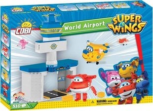 Конструктор Cobi Super Wings World Airport, 510 д. цена и информация | Конструкторы и кубики | pigu.lt