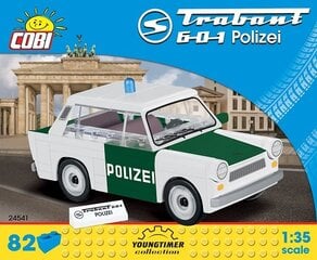 Konstruktorius Cobi Cars Trabant 601 Policija, 81 el. kaina ir informacija | Konstruktoriai ir kaladėlės | pigu.lt