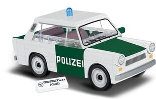 Konstruktorius Cobi Cars Trabant 601 Policija, 81 el. цена и информация | Конструкторы и кубики | pigu.lt