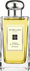 Одеколон Jo Malone Amber & Lavender EDC для мужчин 100 мл цена и информация | Мужские духи | pigu.lt