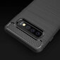 Dėklas Carbon skirtas Huawei P30 Pro, juoda цена и информация | Telefono dėklai | pigu.lt