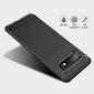 Dėklas Carbon skirtas Huawei P30 Pro, juoda цена и информация | Telefono dėklai | pigu.lt
