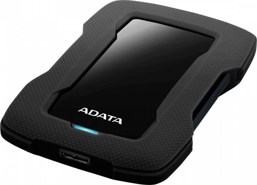 Adata AHD330-4TU31-CBK kaina ir informacija | Išoriniai kietieji diskai (SSD, HDD) | pigu.lt