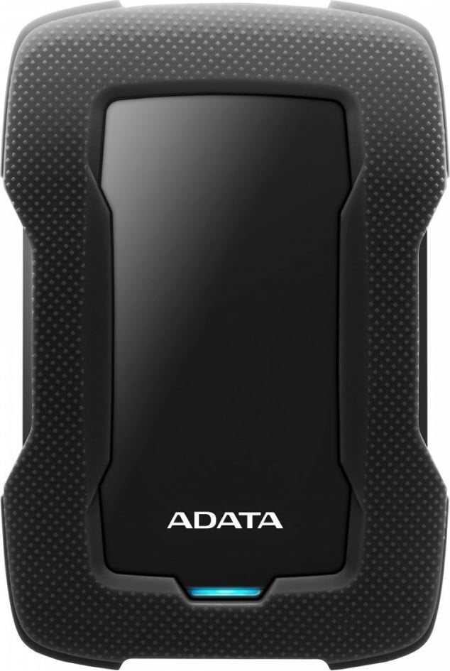 Adata AHD330-4TU31-CBK цена и информация | Išoriniai kietieji diskai (SSD, HDD) | pigu.lt