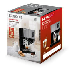 Sencor SES 4050SS kaina ir informacija | Kavos aparatai | pigu.lt