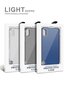 Dux Ducis Light Case Premium High Quality and Protect Silicone Case For Apple iPhone 7 / 8 Transparent - Blue kaina ir informacija | Telefono dėklai | pigu.lt