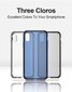 Dux Ducis Light Case Premium High Quality and Protect Silicone Case For Apple iPhone 7 / 8 Transparent - Blue kaina ir informacija | Telefono dėklai | pigu.lt