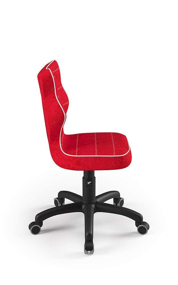 Ergonomiška vaikiška kėdė Petit AA4, raudona/balta цена и информация | Biuro kėdės | pigu.lt