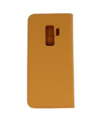 Dux Ducis Wish Magnet Case From The Real Leather For Samsung Galaxy Note 9 Brown kaina ir informacija | Telefono dėklai | pigu.lt