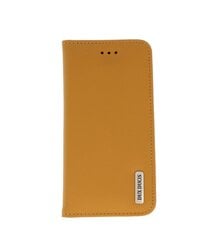 Dux Ducis Wish Magnet Case From The Real Leather For Samsung Galaxy Note 9 Brown kaina ir informacija | Telefono dėklai | pigu.lt