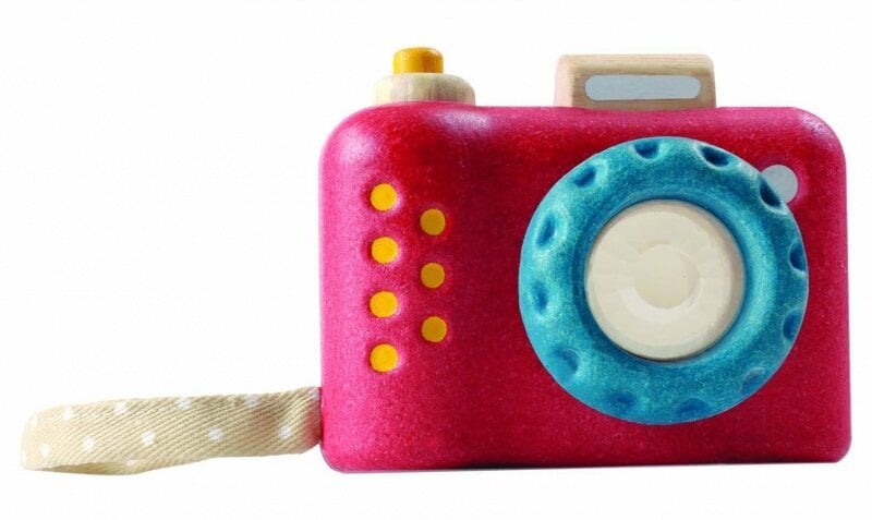 Priemonė PlanToys My First Camera kaina ir informacija | Žaislai kūdikiams | pigu.lt
