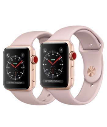 Apple Watch Series 4 40mm Gold Aluminum/Pink Sand Sport Band kaina ir informacija | Išmanieji laikrodžiai (smartwatch) | pigu.lt