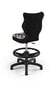 Ergonomiška vaikiška kėdė Petit AB4, juoda/spalvota kaina ir informacija | Biuro kėdės | pigu.lt
