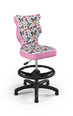 Ergonomiška vaikiška kėdė Petit AB4, rožinė/spalvota