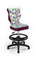 Ergonomiška vaikiška kėdė Petit AB4, violetinė/spalvota kaina ir informacija | Biuro kėdės | pigu.lt