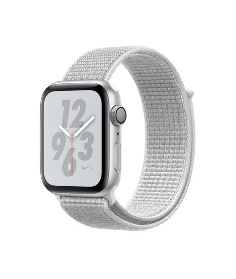 Apple Watch S4 Nike+, 44 mm, Silver/Silver Aluminum kaina ir informacija | Išmanieji laikrodžiai (smartwatch) | pigu.lt