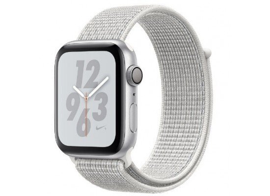 Apple Watch S4 Nike+, 44 mm, Silver/Silver Aluminum цена и информация | Išmanieji laikrodžiai (smartwatch) | pigu.lt