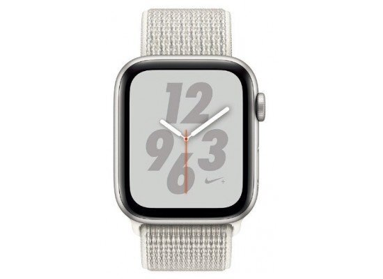 Išmanusis laikrodis Apple Watch S4 Nike+, 44 mm, Silver/Silver Aluminum  kaina | pigu.lt