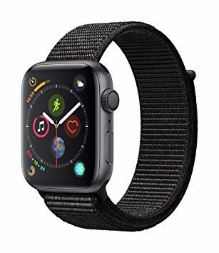 Apple Watch S4, 40 mm, Juoda kaina ir informacija | Išmanieji laikrodžiai (smartwatch) | pigu.lt