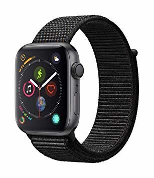 Apple Watch Series 4 40mm Space Gray Aluminum/Black Sport Loop цена и информация | Išmanieji laikrodžiai (smartwatch) | pigu.lt