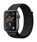 Apple Watch Series 4 40mm Space Gray Aluminum/Black Sport Loop цена и информация | Išmanieji laikrodžiai (smartwatch) | pigu.lt