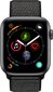 Apple Watch S4, 40 mm, Juoda kaina ir informacija | Išmanieji laikrodžiai (smartwatch) | pigu.lt