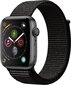 Apple Watch Series 4 40mm Space Gray Aluminum/Black Sport Loop цена и информация | Išmanieji laikrodžiai (smartwatch) | pigu.lt