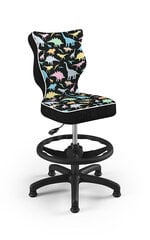 Детский стул Petit AB3, черный/синий цена и информация | Офисные кресла | pigu.lt